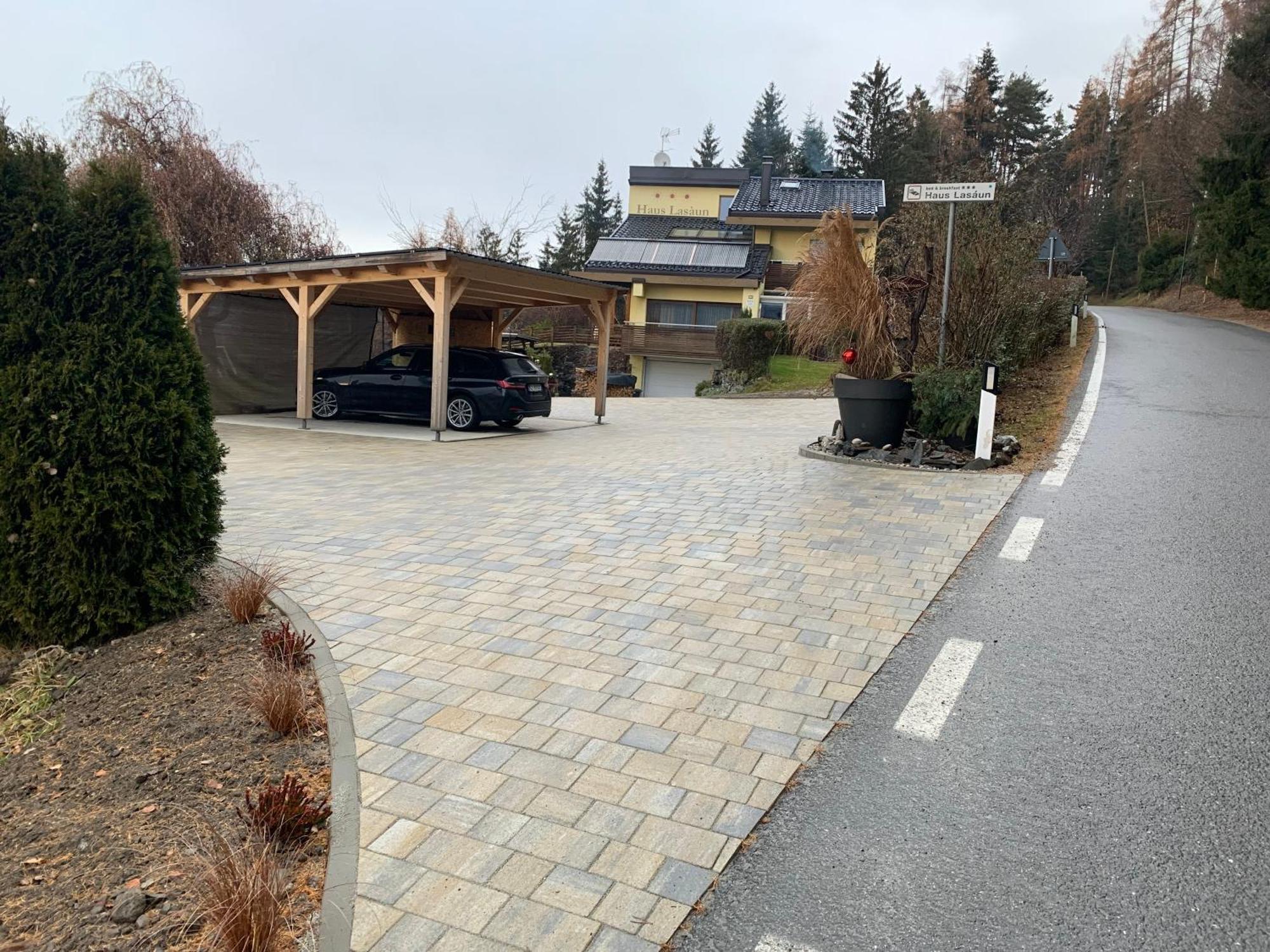 Haus Lasaun ブレッサノーネ エクステリア 写真